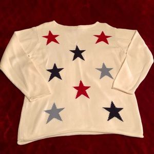 Norton McNaughton Sweater, White | Vintage